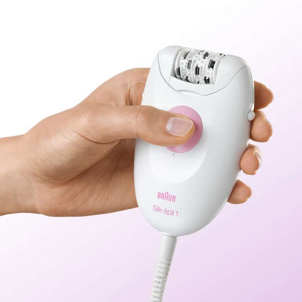 Braun Silk-épil 1 1170 Kablolu Kuru Kullanım Epilatör