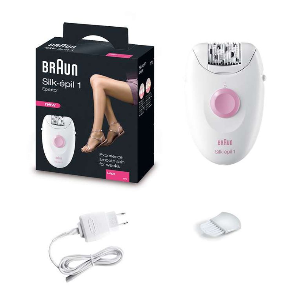 Braun Silk-épil 1 1170 Kablolu Kuru Kullanım Epilatör