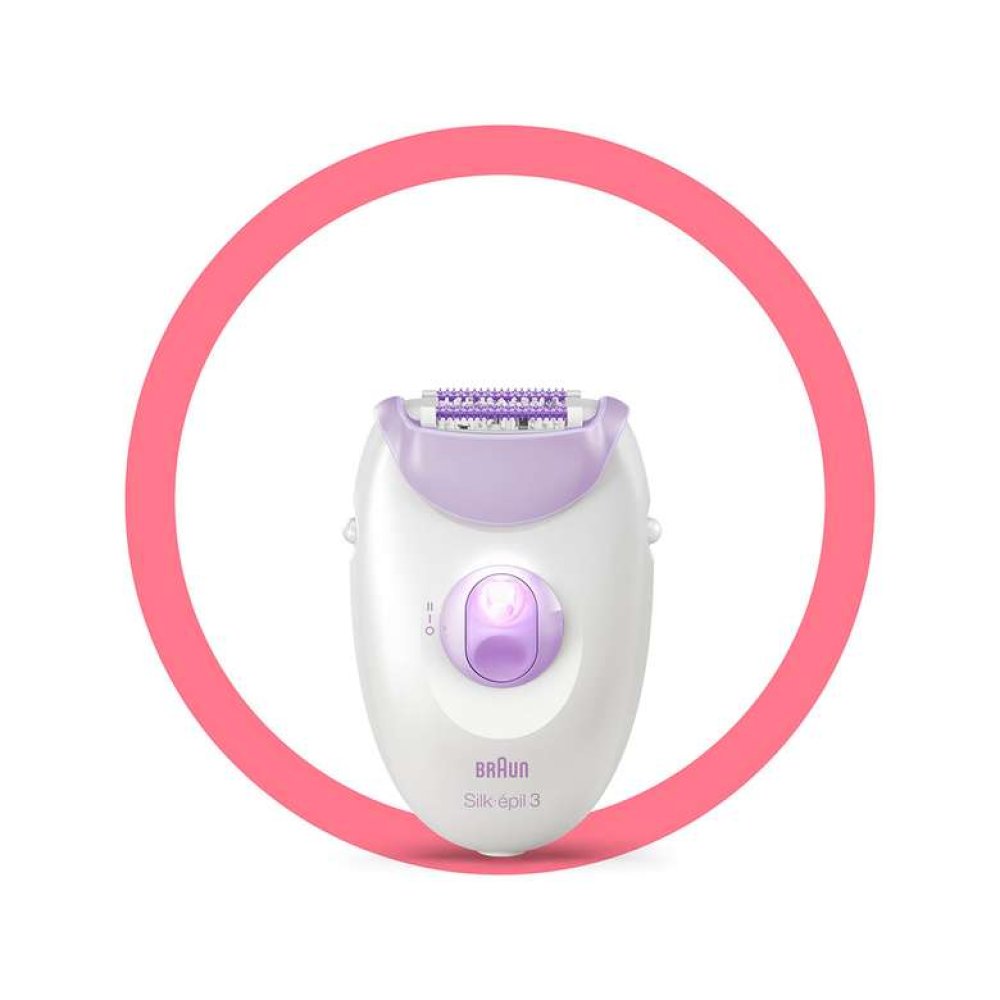 Braun Silk-épil 3 3170 Kablolu Kuru Kullanım Epilatör