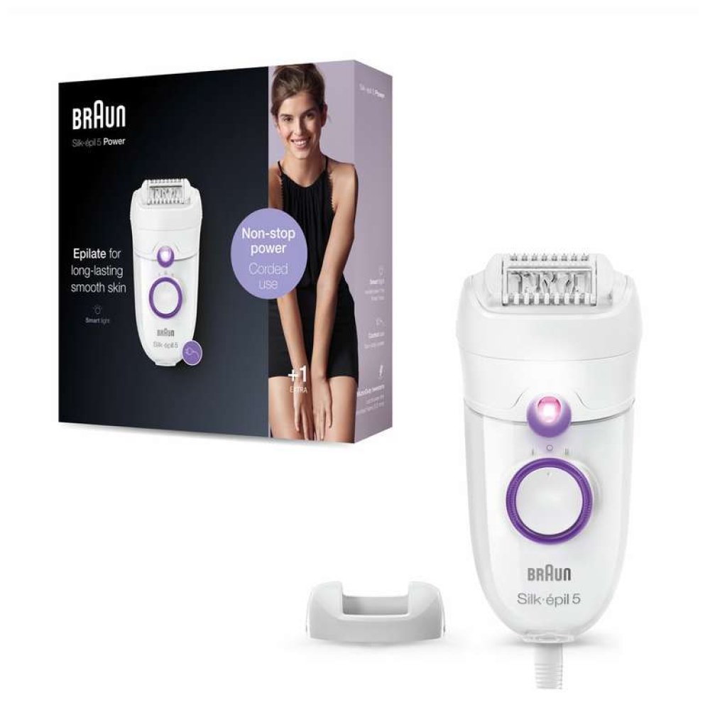 Braun Silk-épil 5 5505 Kablolu Kuru Kullanım Epilatör