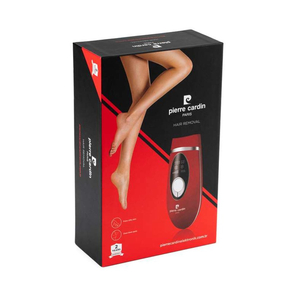 Pierre Cardin Ipl Lazer Epilasyon Kırmızı
