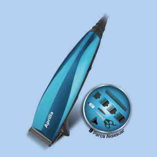 Aprilla AHC 5008 Saç Kesme Makinesi Mavi