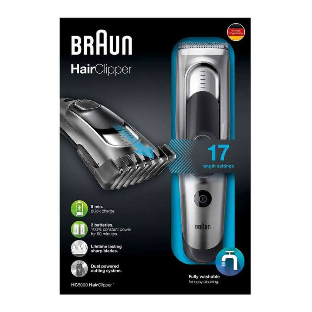 Braun HC 5090 Saç Kesme ve Tıraş Makinesi