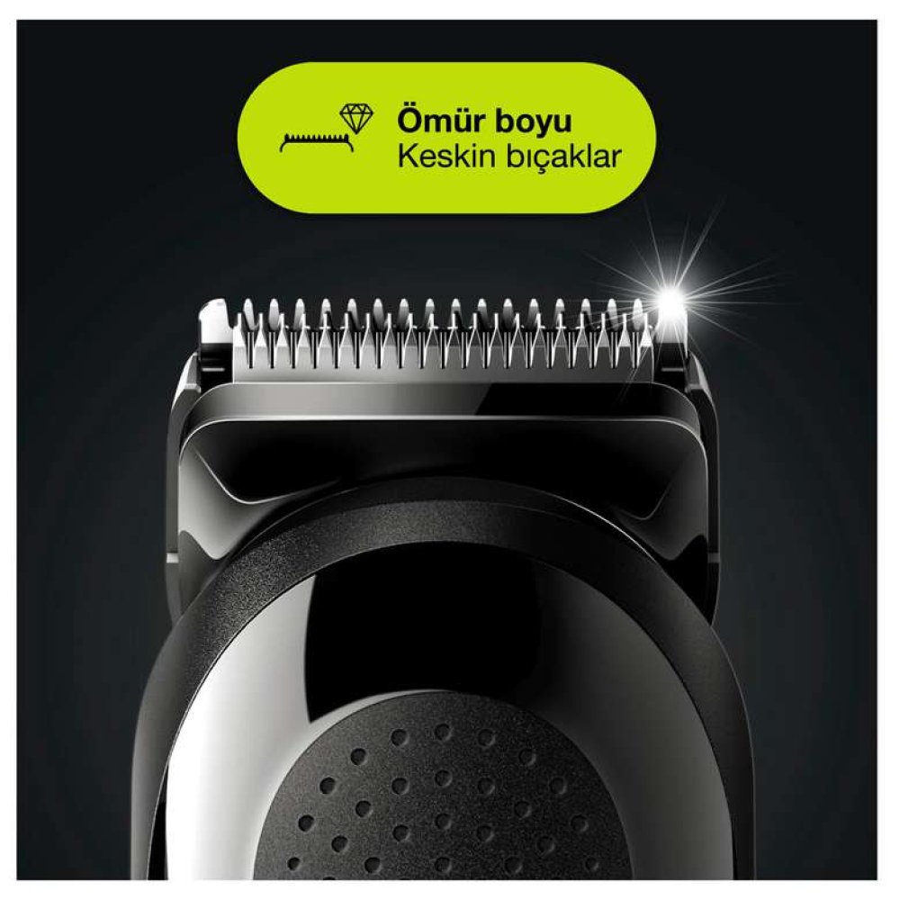 Braun MGK 3220 Şarjlı Erkek Bakım Kiti 6in1