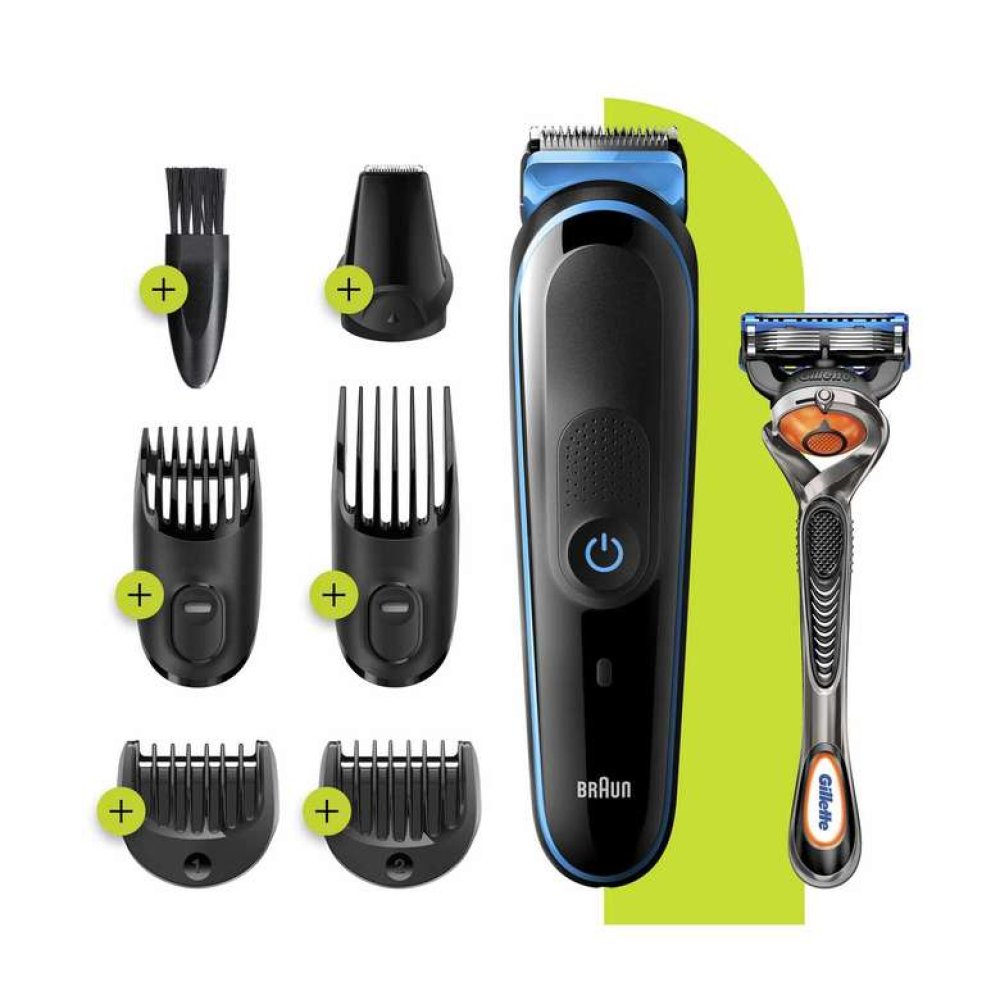 Braun MGK 3245 Şarjlı Erkek Bakım Kiti 7in1 + Gillette Fusion ProGlide Traş Bıçağı