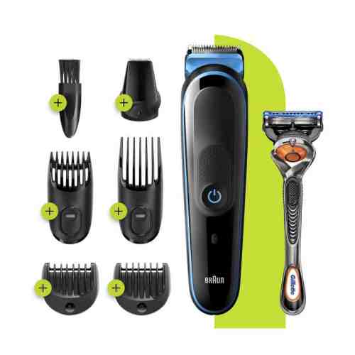 Braun MGK 3245 Şarjlı Erkek Bakım Kiti 7in1 + Gillette Fusion ProGlide Traş Bıçağı