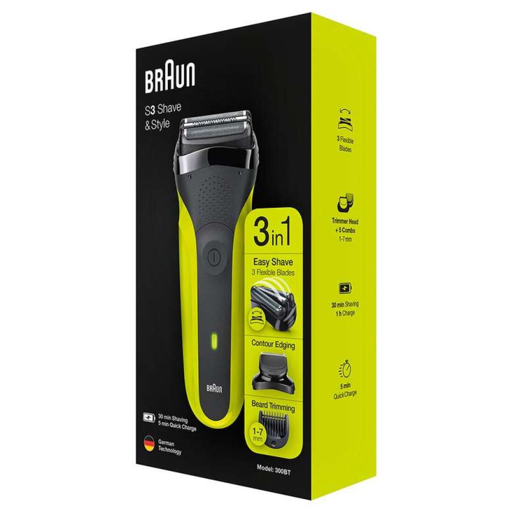 Braun S3 300 BT Kablosuz Tıraş Makinesi