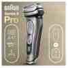 Braun Series 9 Pro 9465CC Tıraş Makinesi, Islak&Kuru Kullanım + Clean&Charge + Deri Seyahat Kılıfı