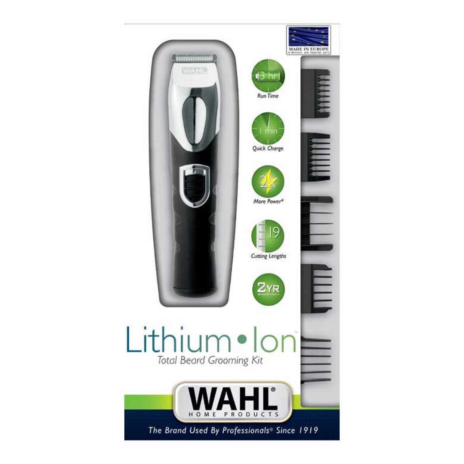 Wahl 09854-2916 Erkek Bakım Kiti