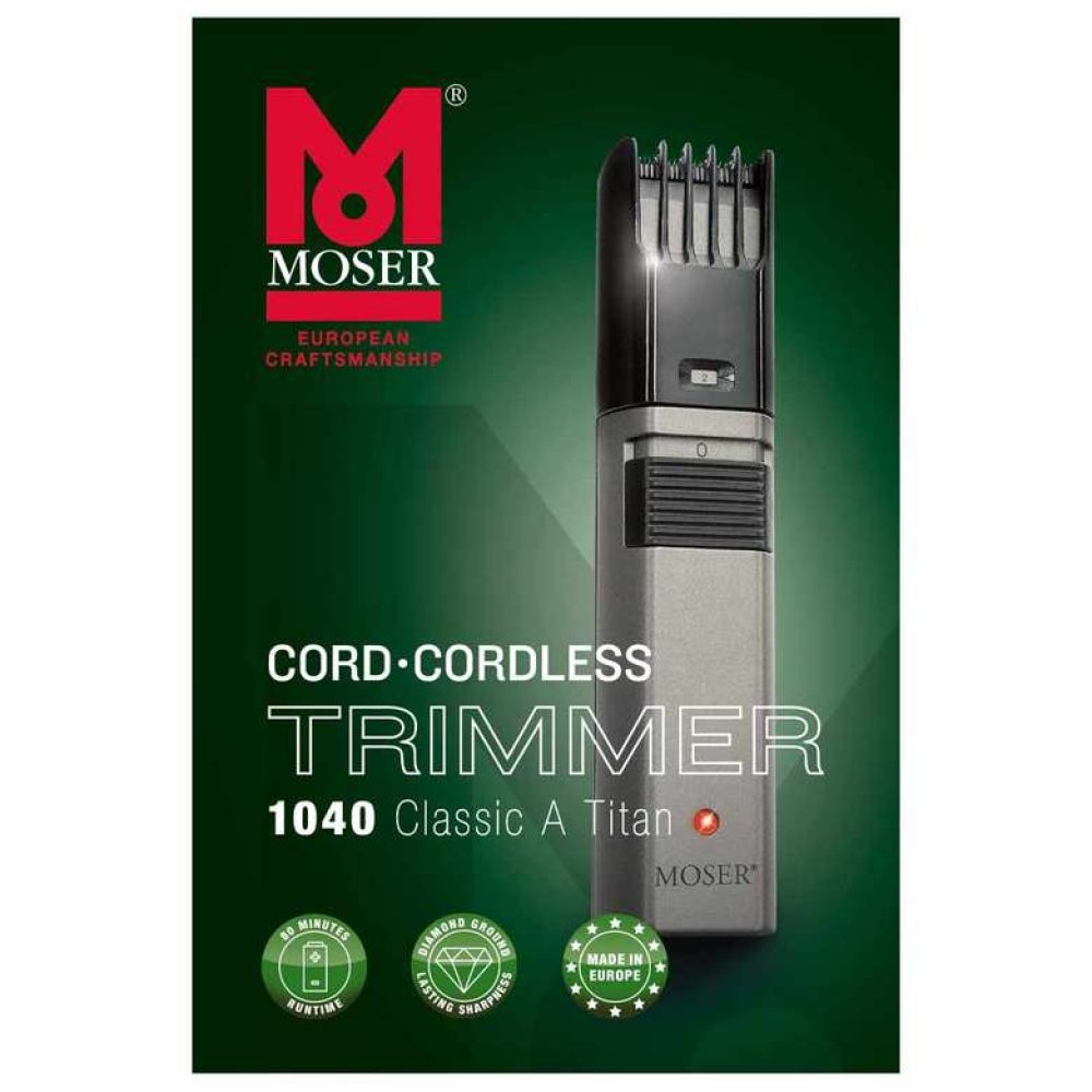 Wahl 1040-0460 Sakal Kesme Makinası