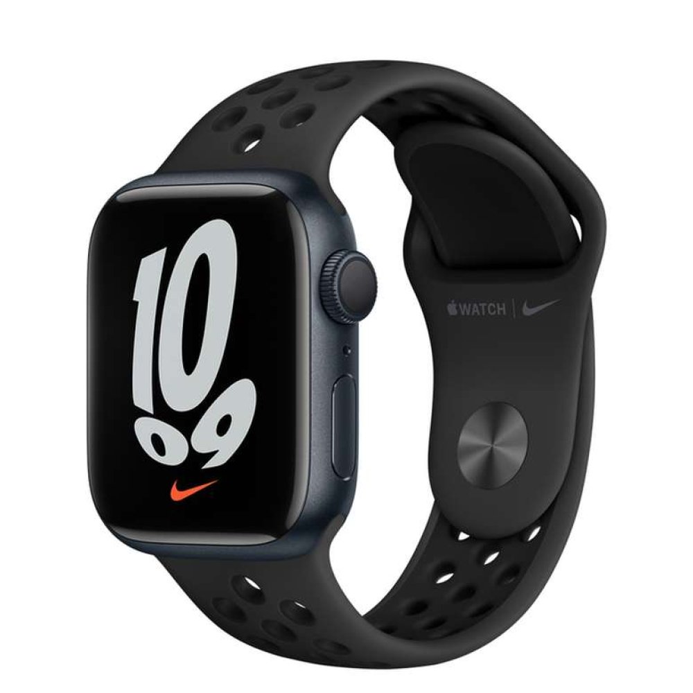 Apple Watch Nike Series 41mm Akıllı Saat - Siyah