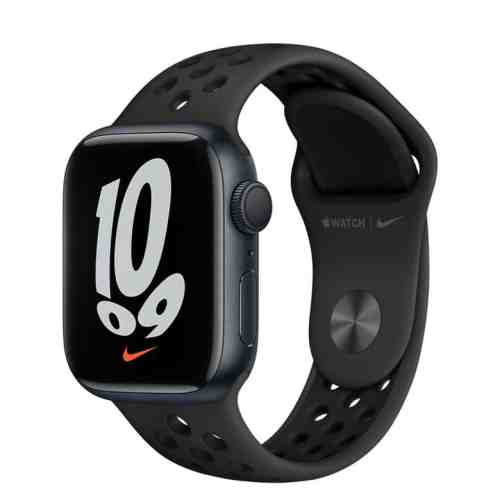 Apple Watch Nike Series 41mm Akıllı Saat - Siyah