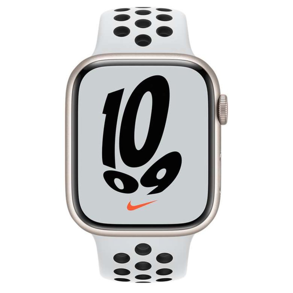 Apple Watch Nike Series 7GPS 45mm Akıllı Saat - Beyaz
