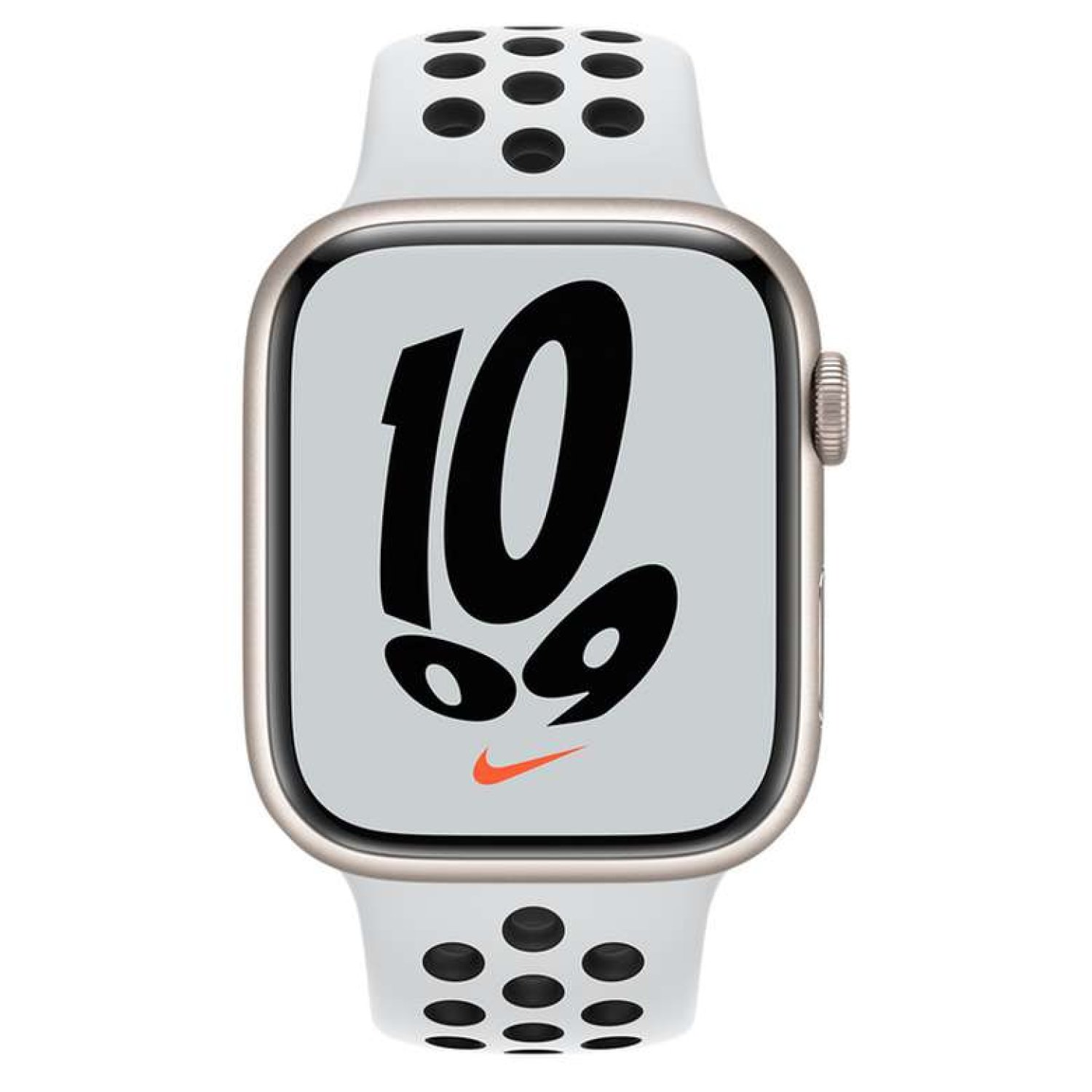 Apple Watch Nike Series 7GPS 45mm Akıllı Saat - Beyaz