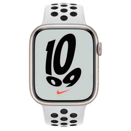 Apple Watch Nike Series 7GPS 45mm Akıllı Saat - Beyaz