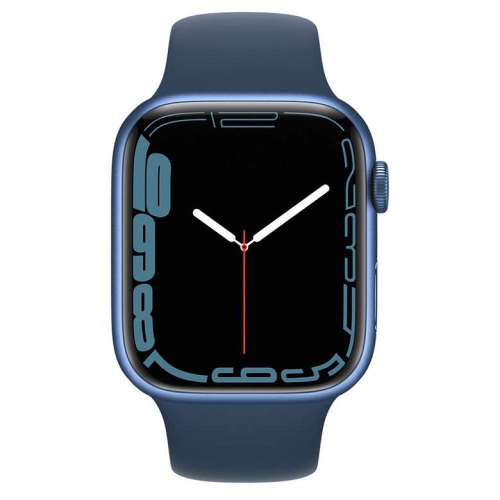 Apple Watch Series 7 GPS 41 mm Akıllı Saat - Mavi