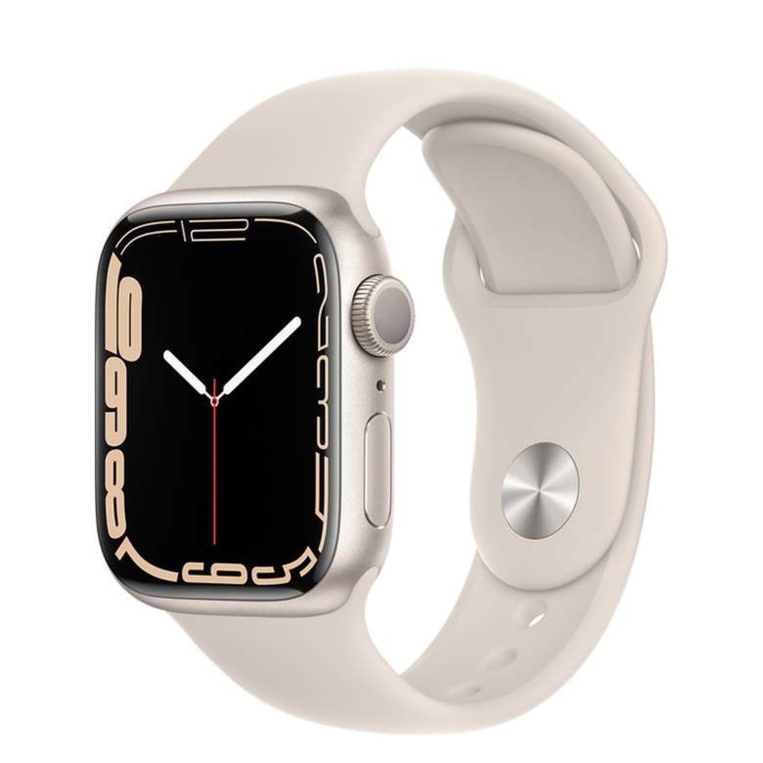 Apple Watch Series 7 GPS 41mm Akıllı Saat - Beyaz