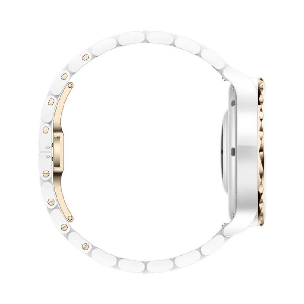 Huawei Watch GT3 Pro 43 mm Seramik Kasa Akıllı Saat Beyaz