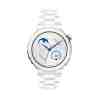 Huawei Watch GT3 Pro 43 mm Seramik Kasa Akıllı Saat Beyaz