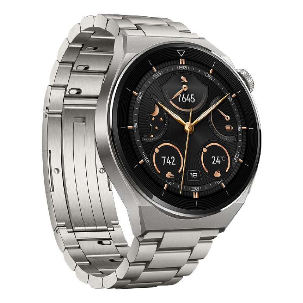 Huawei Watch GT3 Pro 46 mm Titanium Kayış Akıllı Saat