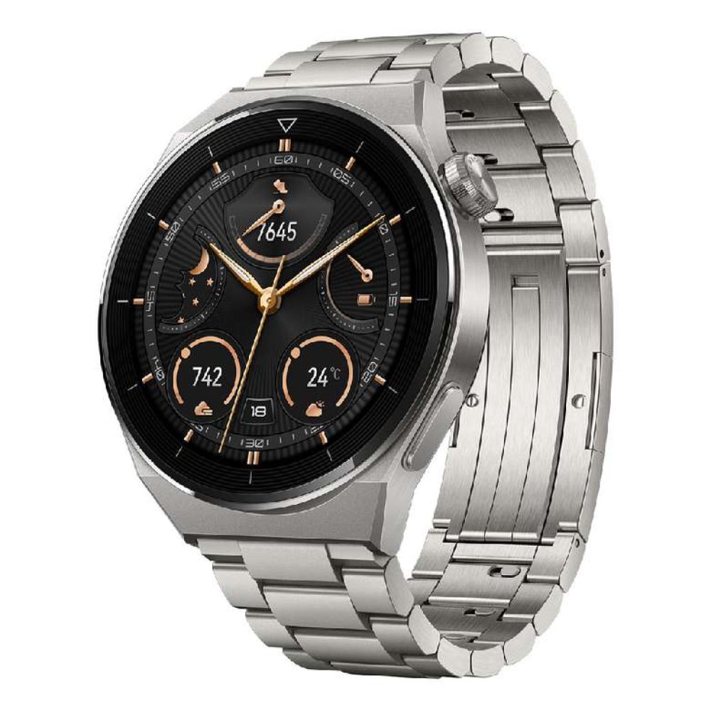 Huawei Watch GT3 Pro 46 mm Titanium Kayış Akıllı Saat