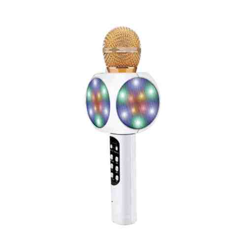 Piranha Karaoke Mikrofon Beyaz