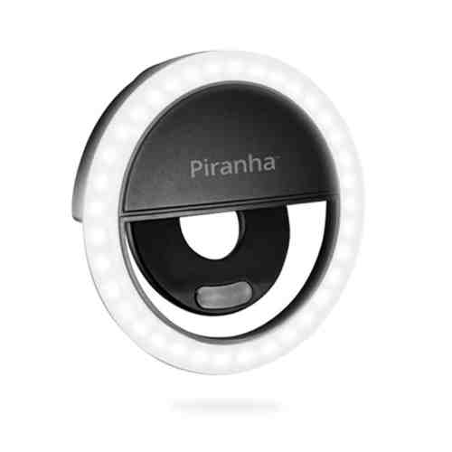 Piranha Led Telefon Işığı Siyah