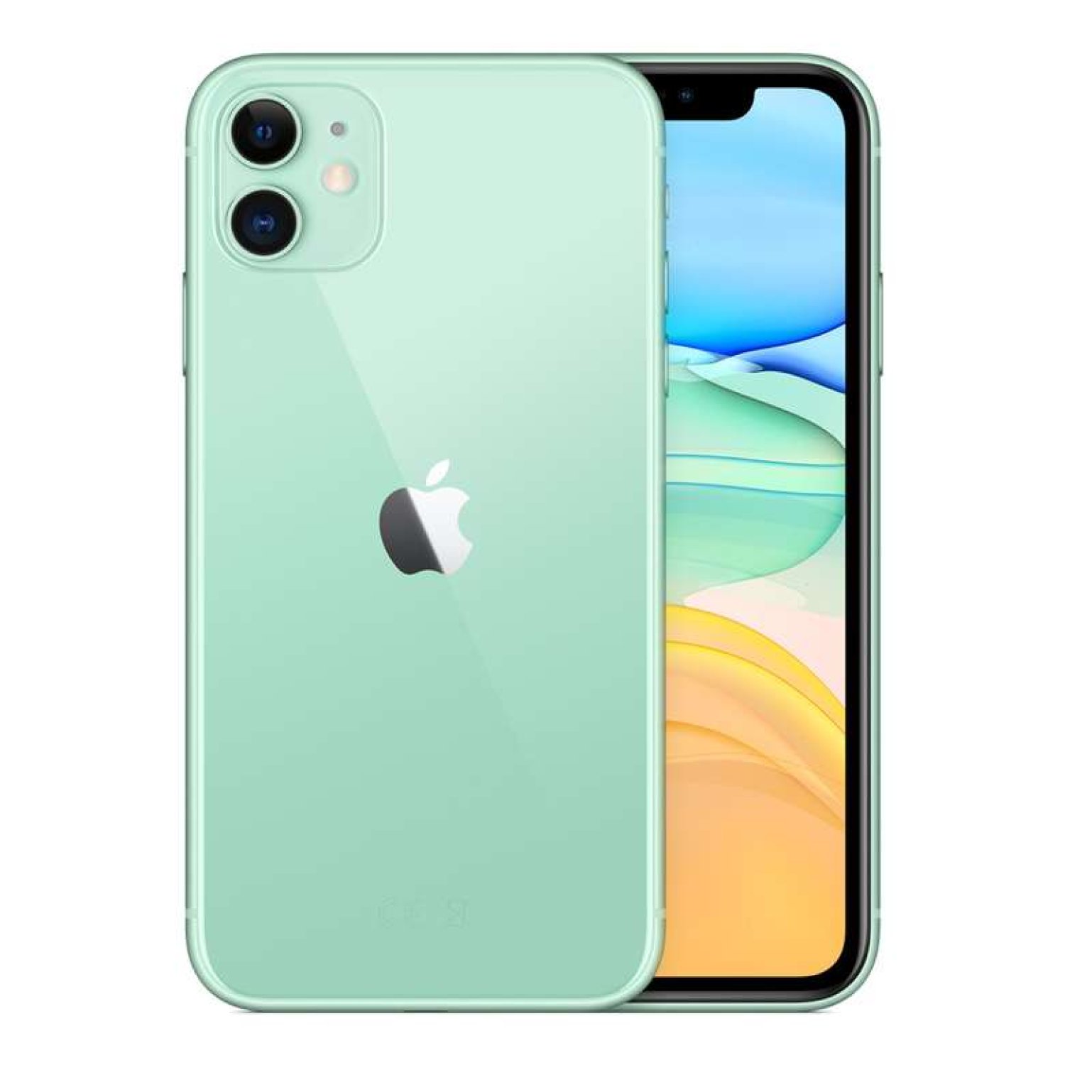 Apple iPhone 11 128 GB Cep Telefonu Yeşil