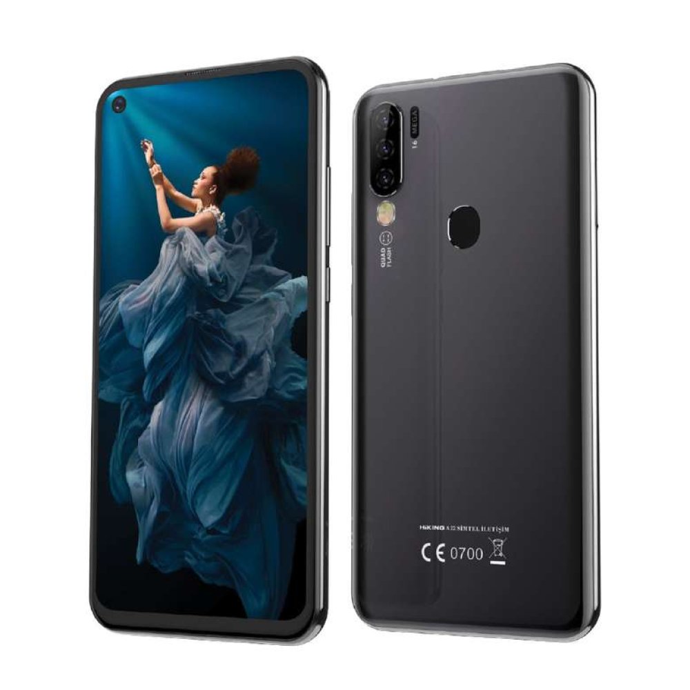 Hiking A22 Cep Telefonu Koyu Siyah