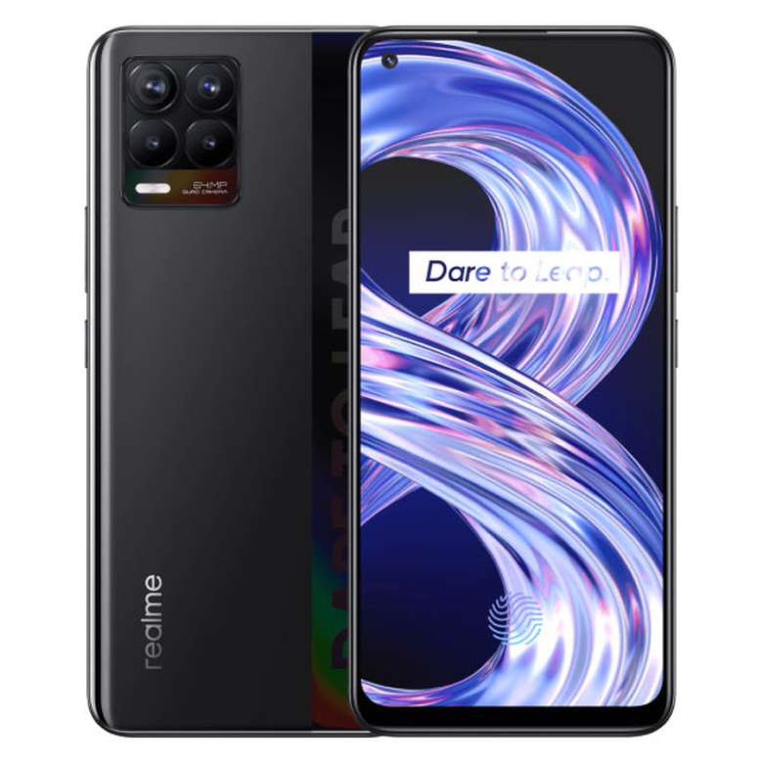Oppo Realme 8 128 GB 6 GB Ram Cep Telefonu Siyah