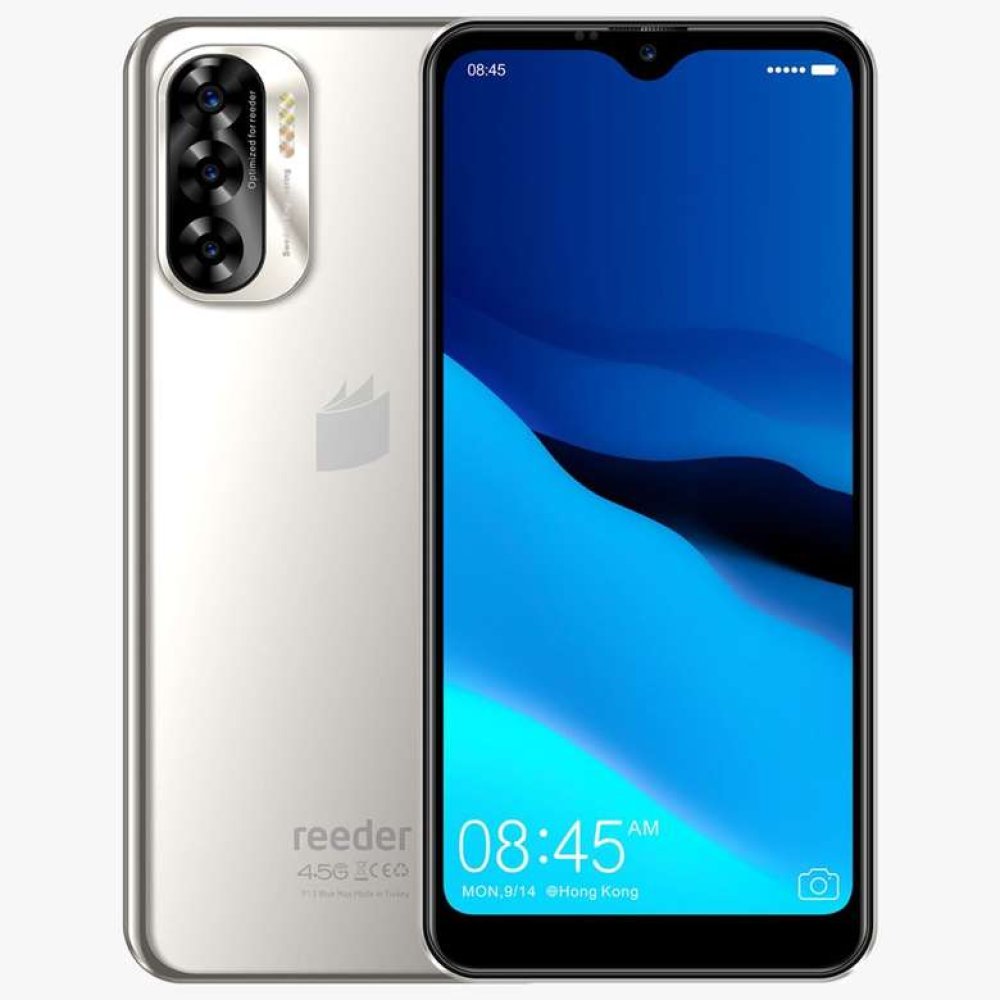 Reeder P13 Blue 2022 Cep Telefonu Beyaz