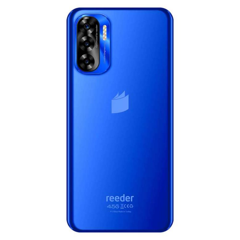 Reeder P13 Blue 2022 Cep Telefonu Mavi