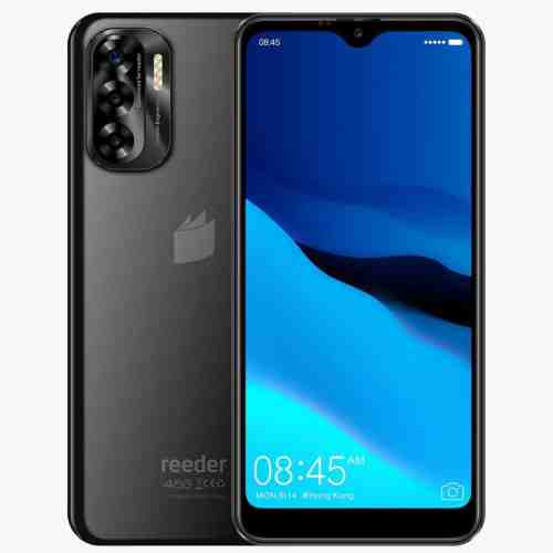 Reeder P13 Blue 2022 Cep Telefonu Siyah