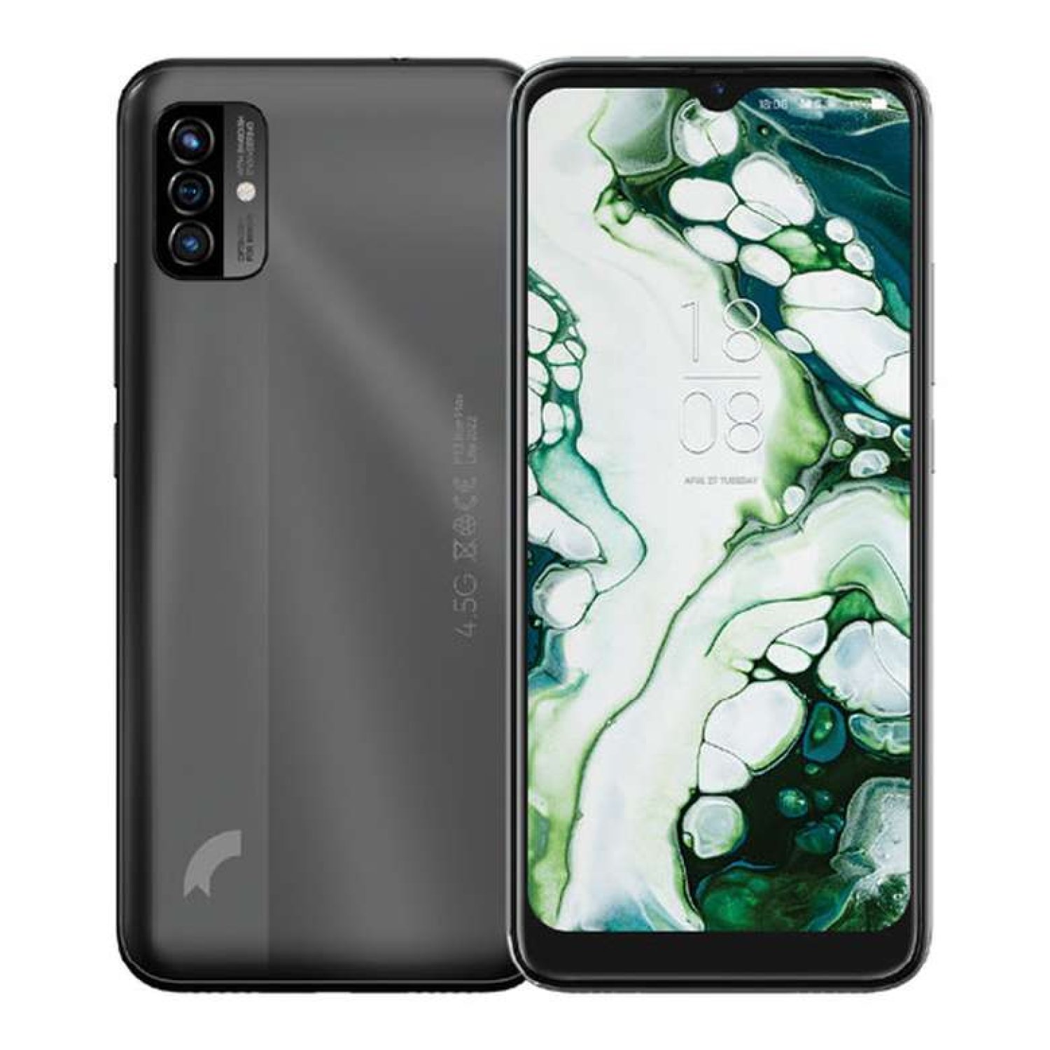 Reeder P13 Blue Max Lite 2022 32 GB Cep Telefonu Siyah