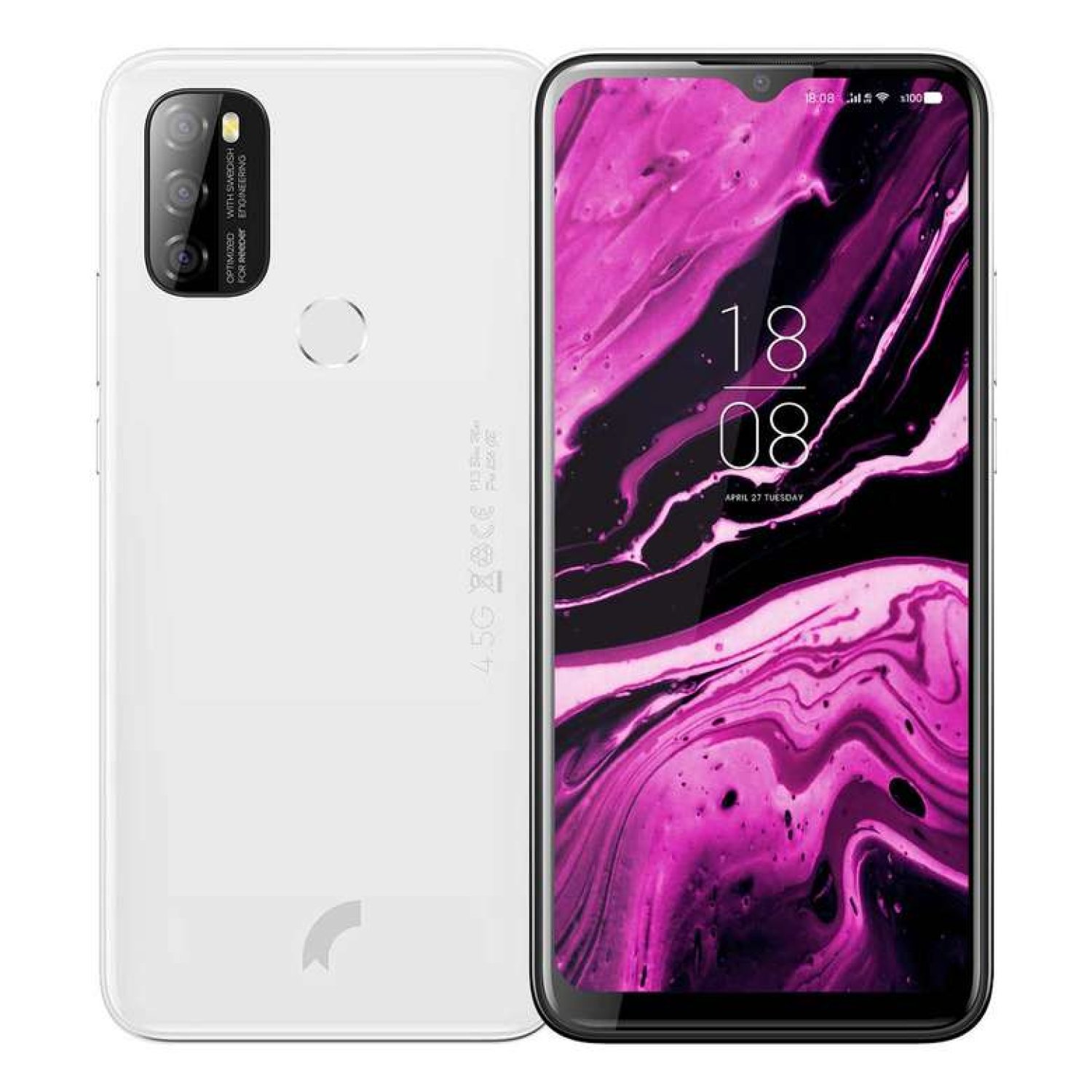 Reeder P13 Blue Max Pro 256  GB Cep Telefonu Beyaz