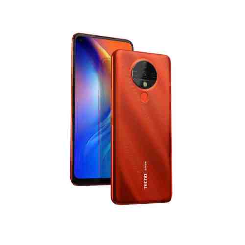 Tecno Spark 128  GB 4  GB RAM 6.8'' Cep Telefonu Turuncu