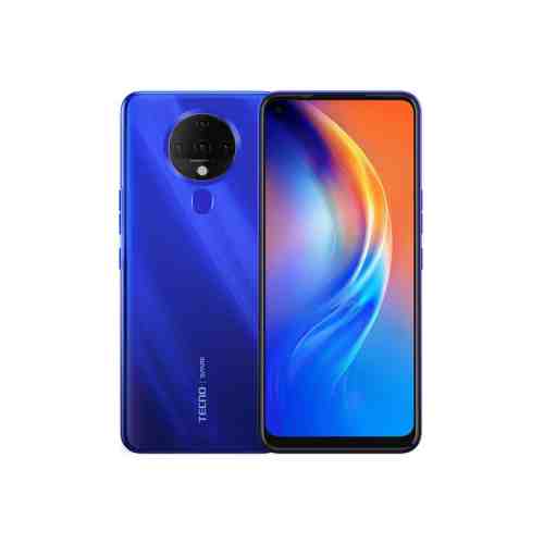 Tecno Spark 6 128  GB 4  GB RAM 6.8'' Cep Telefonu Mavi