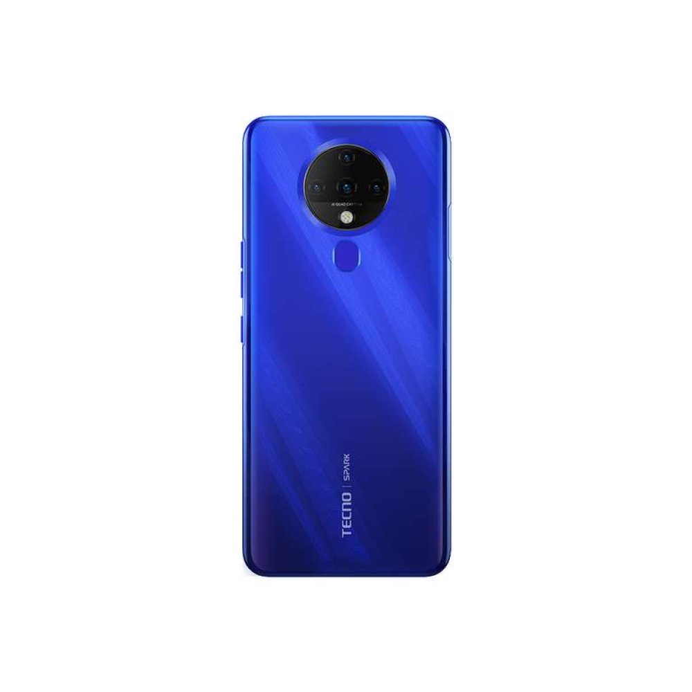 Tecno Spark 6 128  GB 4  GB RAM 6.8'' Cep Telefonu Mavi