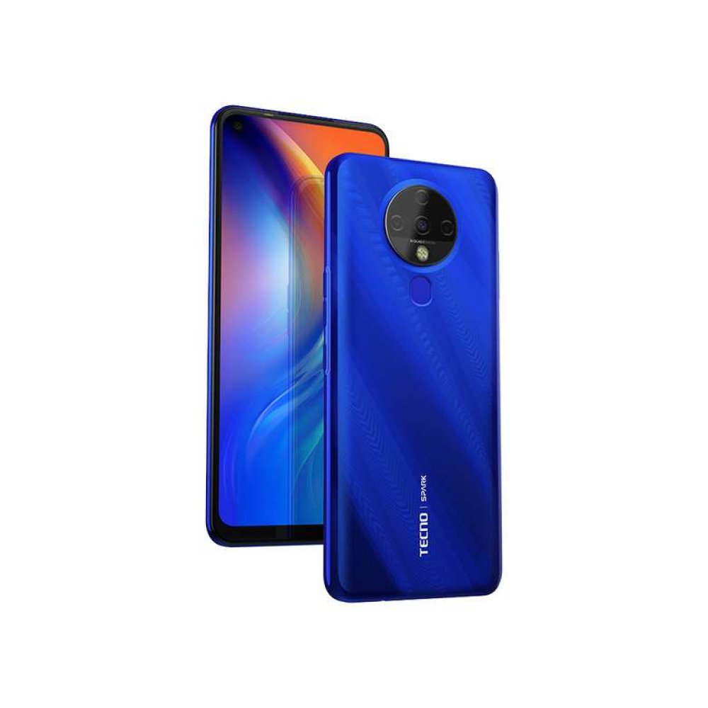 Tecno Spark 6 128  GB 4  GB RAM 6.8'' Cep Telefonu Mavi