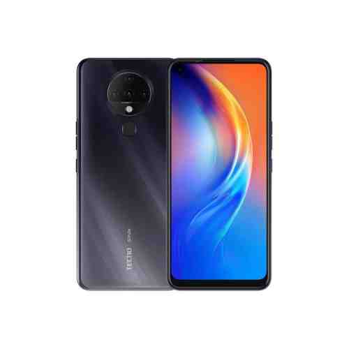 Tecno Spark 6 128  GB 4  GB RAM 6.8'' Cep Telefonu Siyah