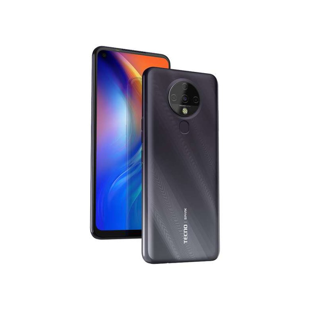 Tecno Spark 6 128  GB 4  GB RAM 6.8'' Cep Telefonu Siyah