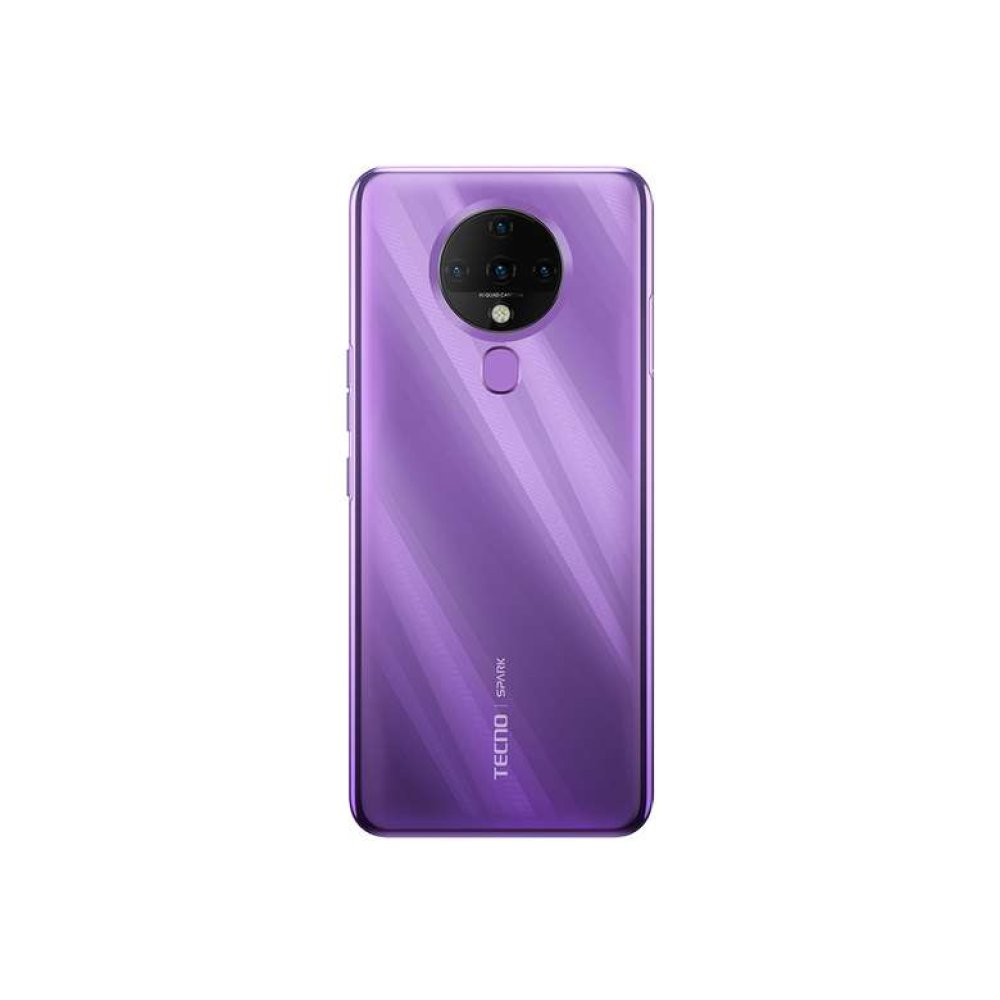 Tecno Spark 6 4 GB/128  GB 6.8'' Cep Telefonu Mor