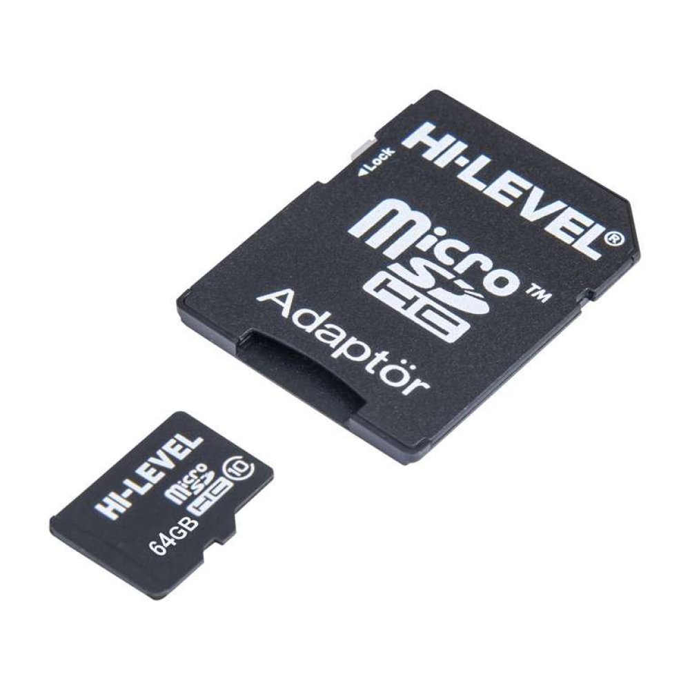 Hi Level 64 Gb Mıcro Sd Kart