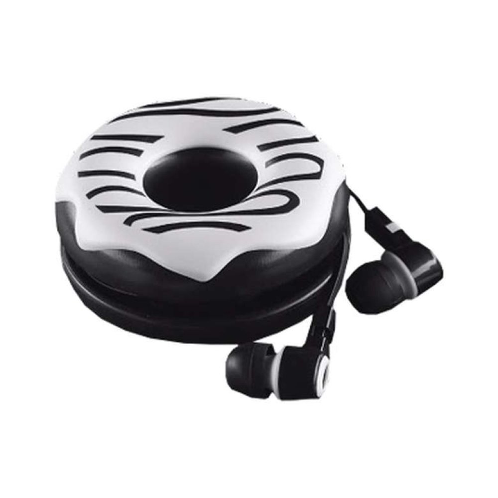 Go Smart Şekilli Kulaklık - Siyah