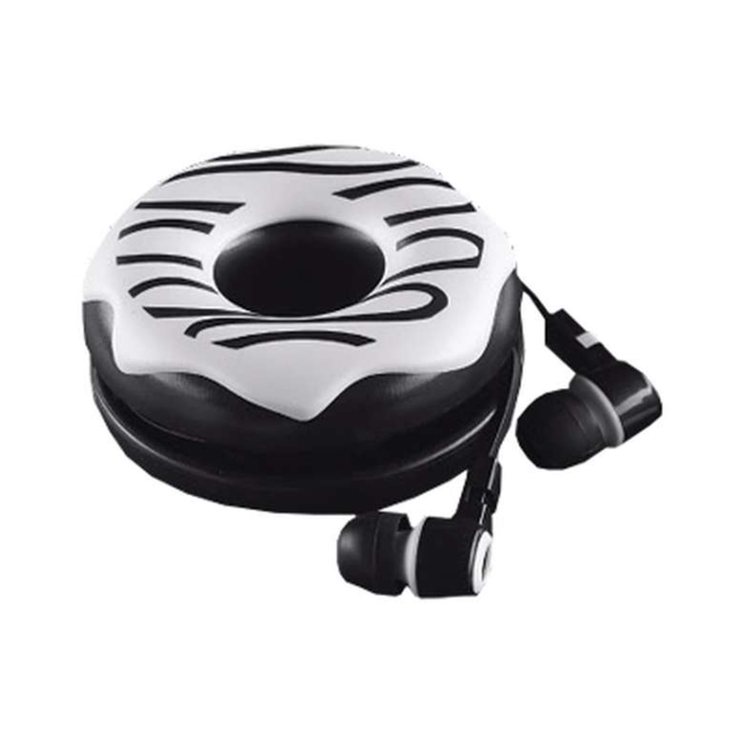 Go Smart Şekilli Kulaklık - Siyah