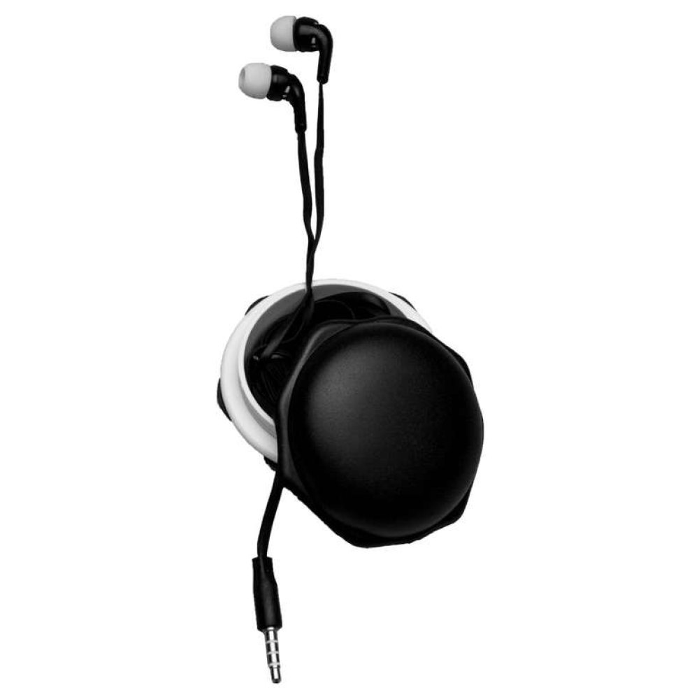 GoSmart Makaron/Şekilli Kulaklık Siyah