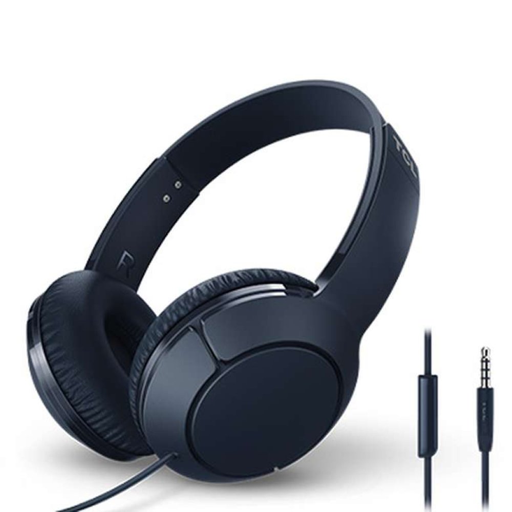 TCL MTRO200 Kulak Üstü Kablolu Kulaklık Mavi