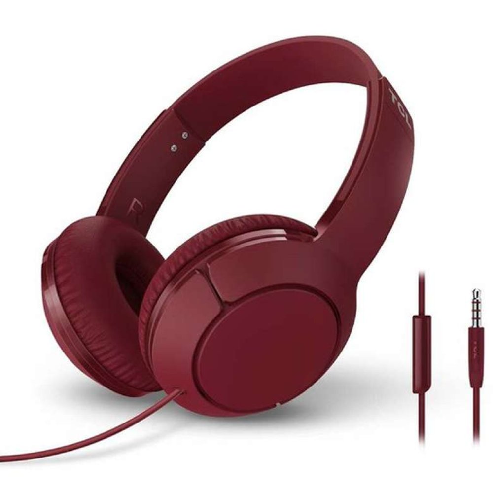 TCL MTRO200 Kulak Üstü Kablolu Kulaklık Mor