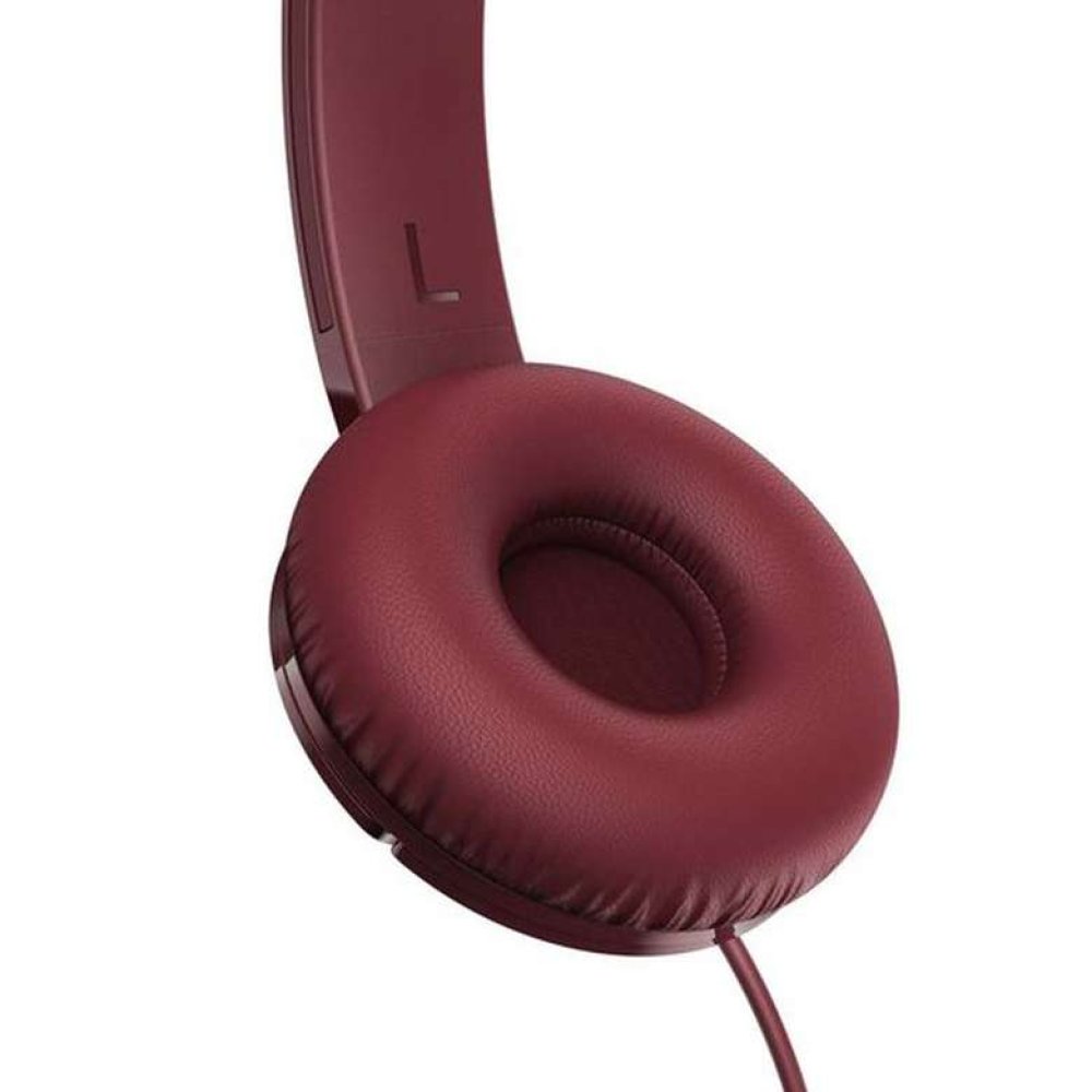 TCL MTRO200 Kulak Üstü Kablolu Kulaklık Mor