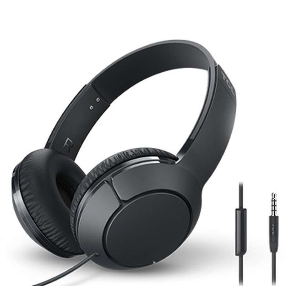 TCL MTRO200 Kulak Üstü Kablolu Kulaklık Siyah